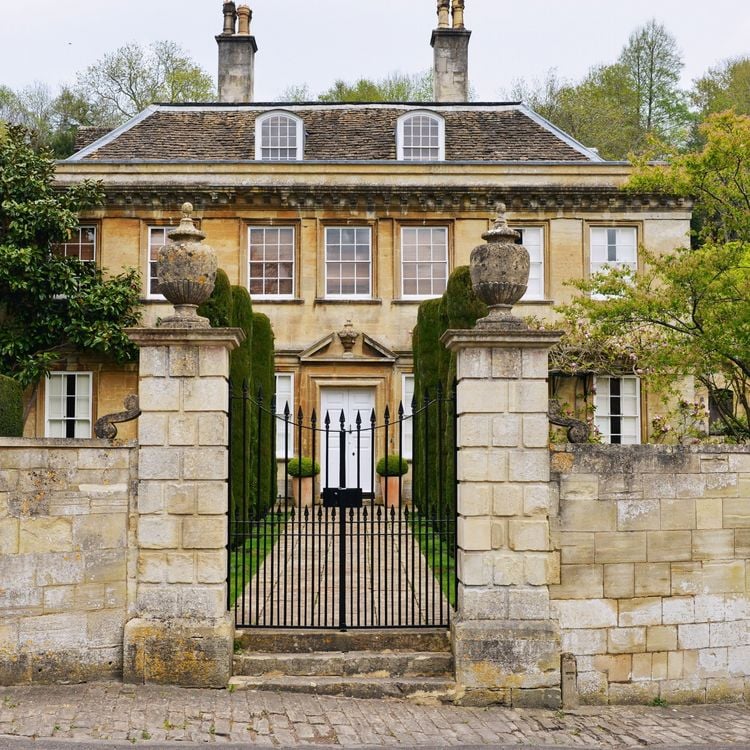 Produktbild: The old mansion