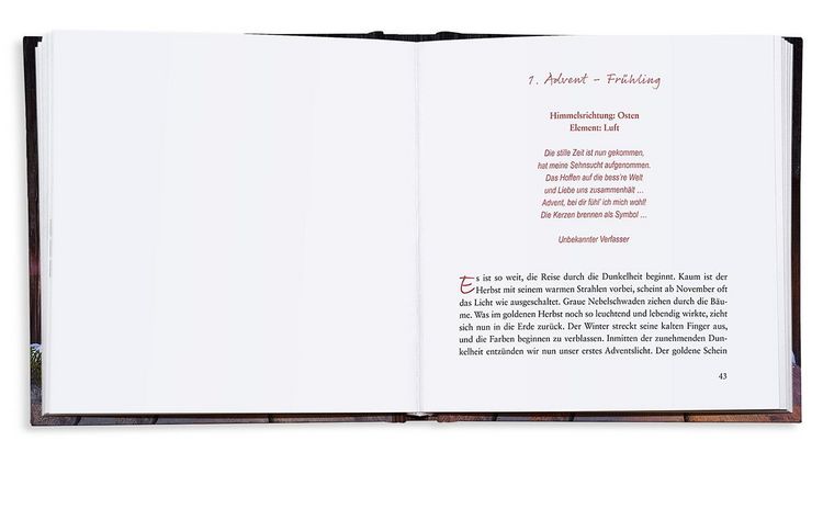 Produktbild: Achtsam durch den Advent