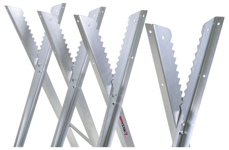 Produktbild: Holzmann Maschinen SBO4X SBO4X Stahl verzinkt S&auml;gebock klappbar 150kg 7.8kg 1St.