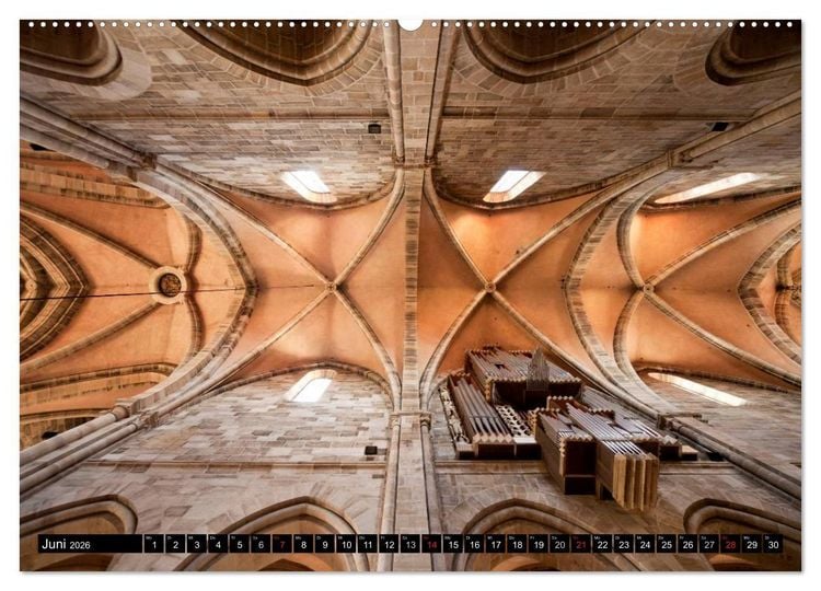 Produktbild: Die Altstadt von Bamberg (Wandkalender 2026 DIN A2 quer), CALVENDO Monatskalender