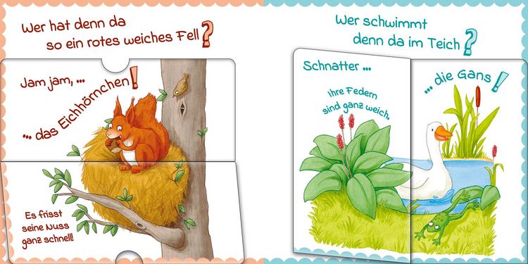 Produktbild: Halloo! Welchem Tier geh&ouml;rt der Popo hier?