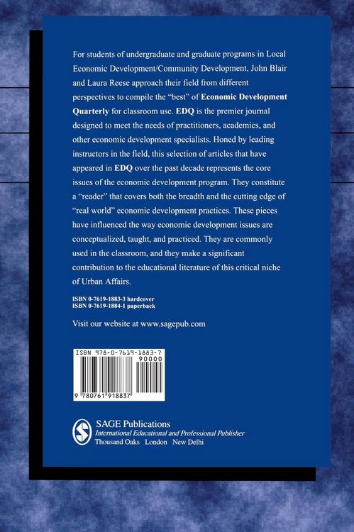 Produktbild: Approaches to Economic Development