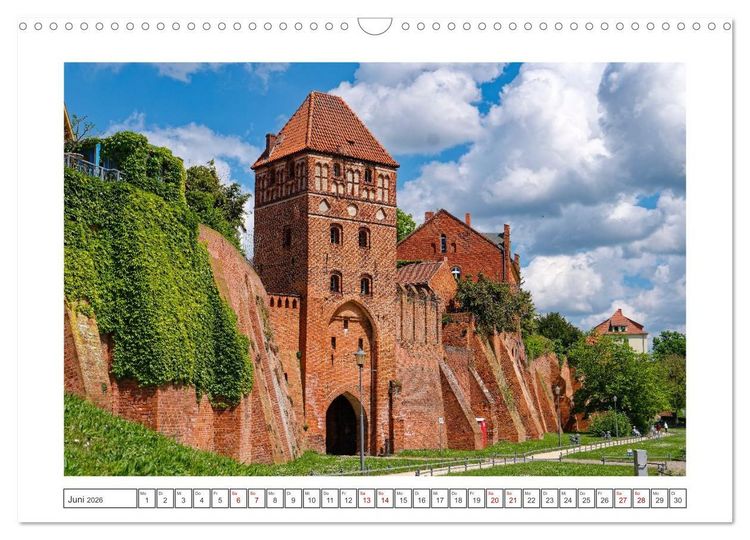 Produktbild: Hansest&auml;dte der Altmark (Wandkalender 2026 DIN A3 quer), CALVENDO Monatskalender