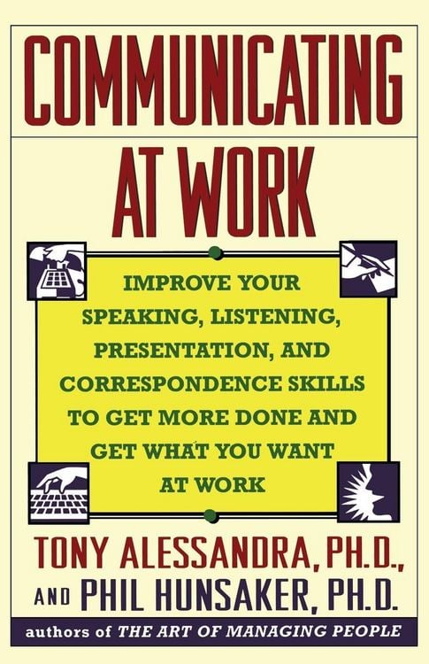 Produktbild: Communicating at Work