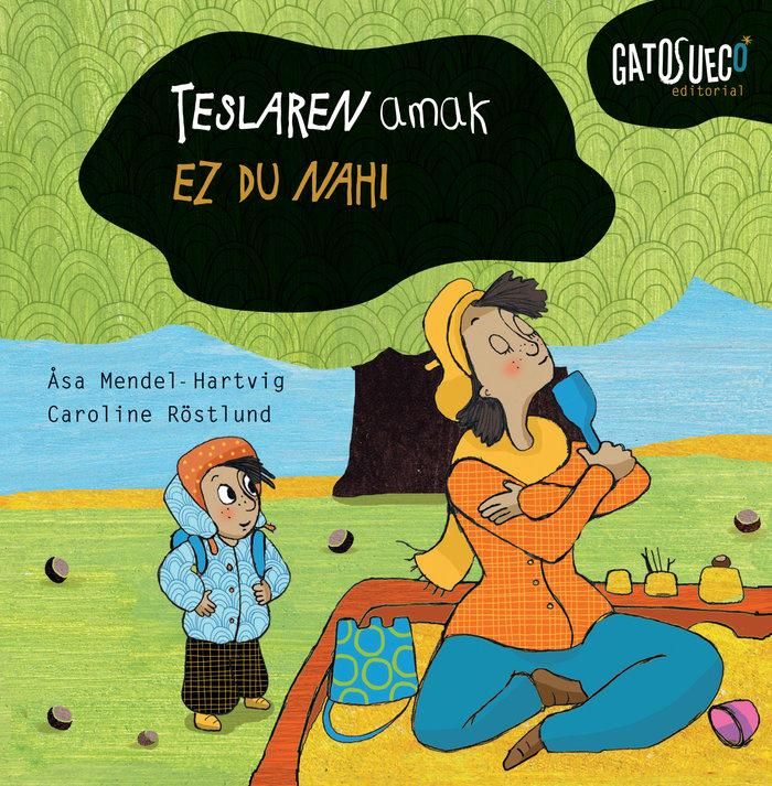 Produktbild: Teslaren amak ez du nahi