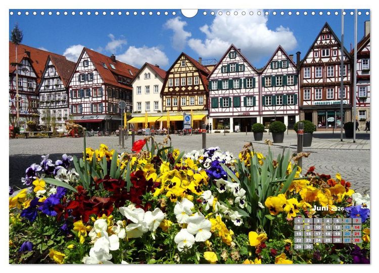 Produktbild: Rund um Reutlingen (Wandkalender 2026 DIN A3 quer), CALVENDO Monatskalender