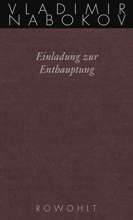 Produktbild: Einladung zur Enthauptung