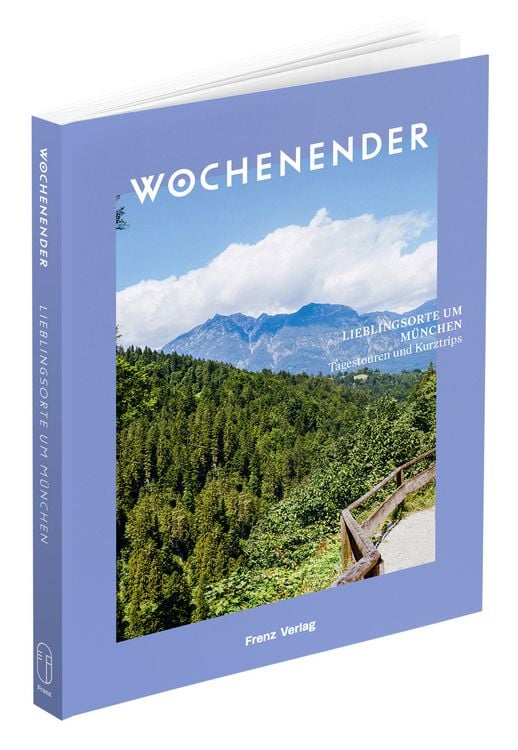 Produktbild: Wochenender: Lieblingsorte um München