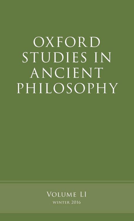 Produktbild: OXF STUD ANCIENT PHILOS V51 OSAP C