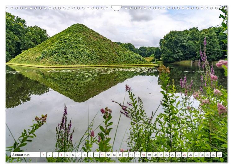 Produktbild: Deutschlands Regionen - die Lausitz (Wandkalender 2026 DIN A3 quer), CALVENDO Monatskalender
