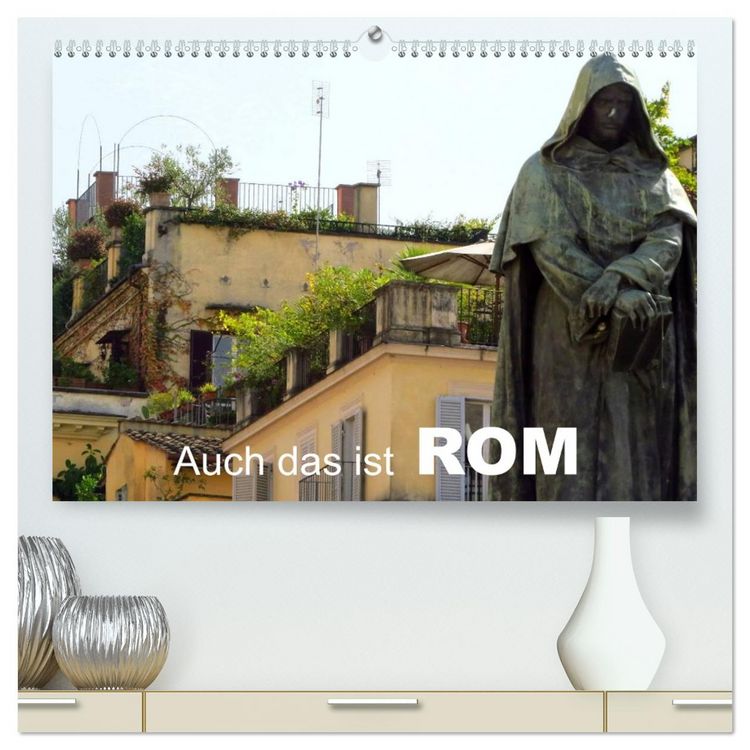 Produktbild: Auch das ist ROM (hochwertiger Premium Wandkalender 2026 DIN A2 quer), Kunstdruck in Hochglanz