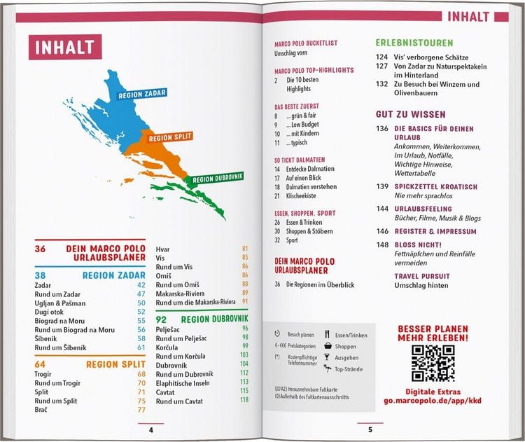 Produktbild: Reisef&uuml;hrer Kroatien