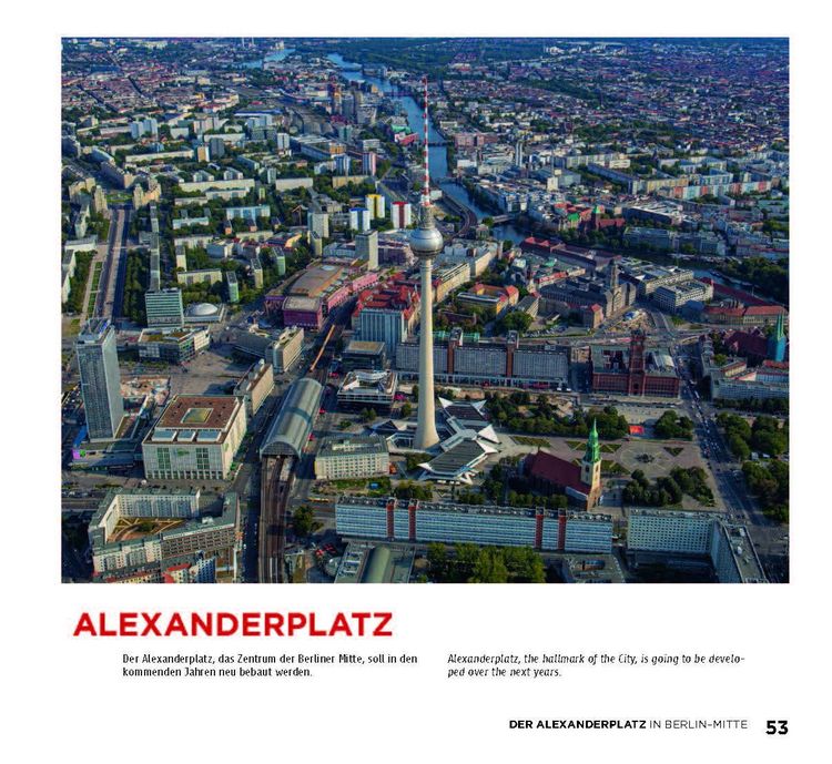 Produktbild: Berlin aus der Luft | from the Air