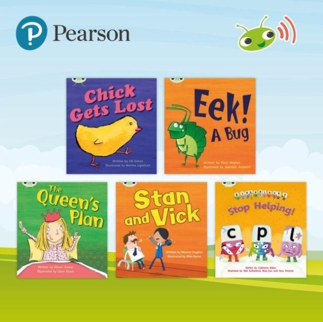 Produktbild: Bug Club Phonics complete pack of decodable readers (single