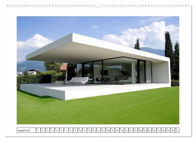 Produktbild: Reduktion auf das Wesentliche (hochwertiger Premium Wandkalender 2026 DIN A2 quer), Kunstdruck in Hochglanz