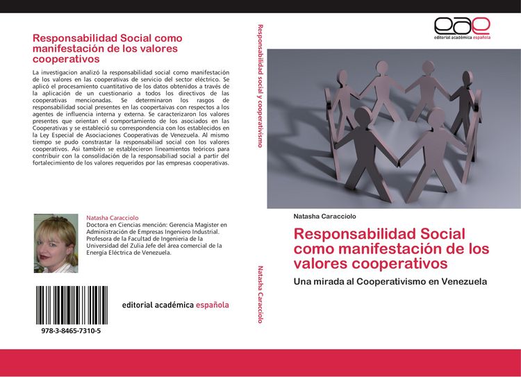 Produktbild: Responsabilidad Social como manifestaci&oacute;n de los valores cooperativos