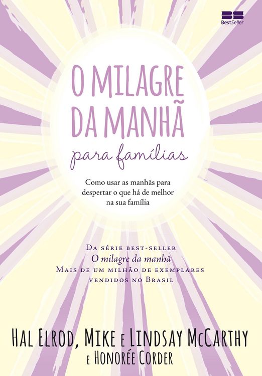 Produktbild: O milagre da manh&atilde; para fam&iacute;lias