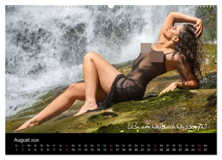 Produktbild: Chiemgau-M&auml;dels (Wandkalender 2026 DIN A2 quer), CALVENDO Monatskalender