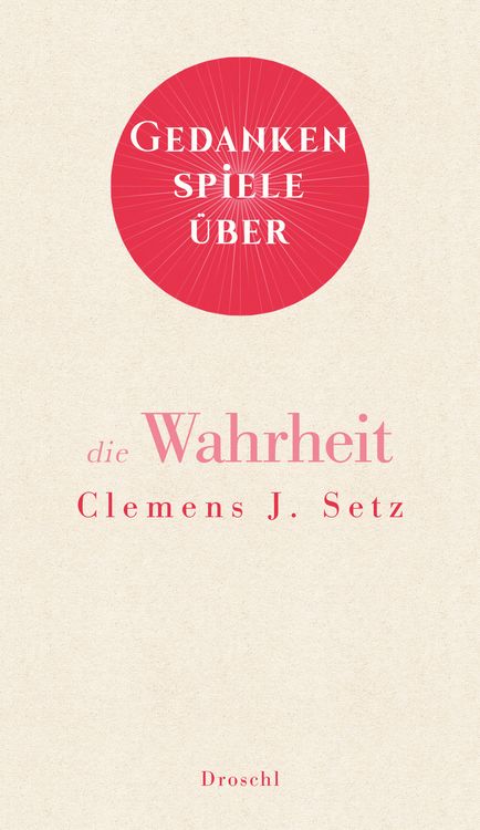 Produktbild: Gedankenspiele &uuml;ber die Wahrheit