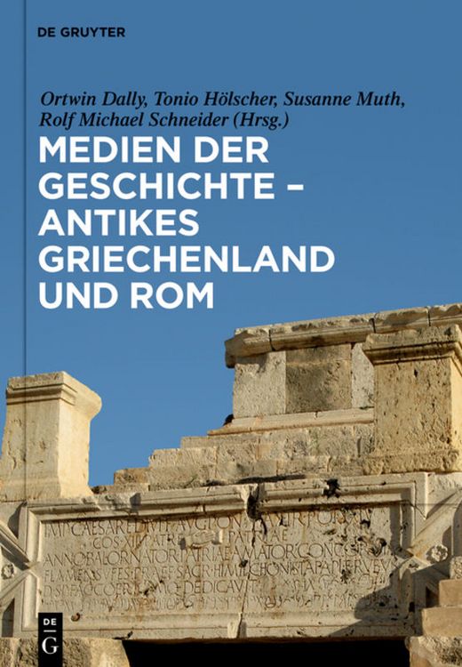 Produktbild: Medien der Geschichte &ndash; Antikes Griechenland und Rom