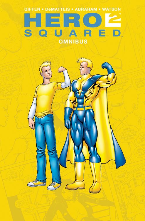 Produktbild: Hero Squared Omnibus