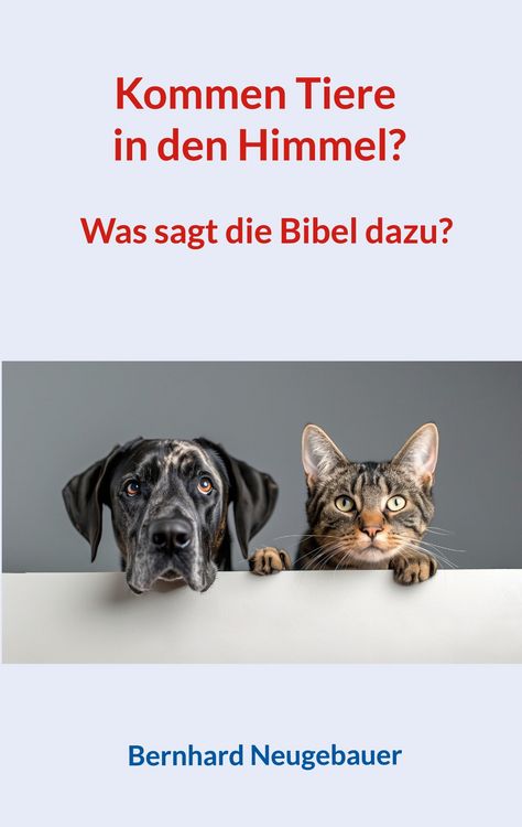 Produktbild: Kommen Tiere in den Himmel?
