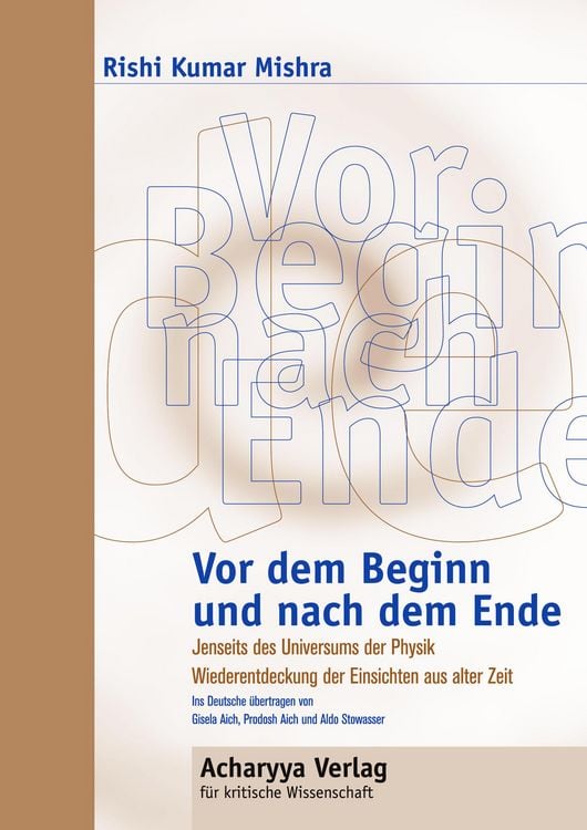 Produktbild: Vor dem Beginn und nach dem Ende
