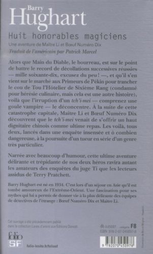 Produktbild: Huit honorables magiciens