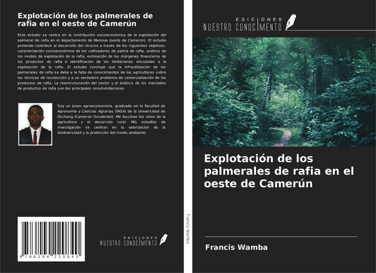 Produktbild: Explotaci&oacute;n de los palmerales de rafia en el oeste de Camer&uacute;n