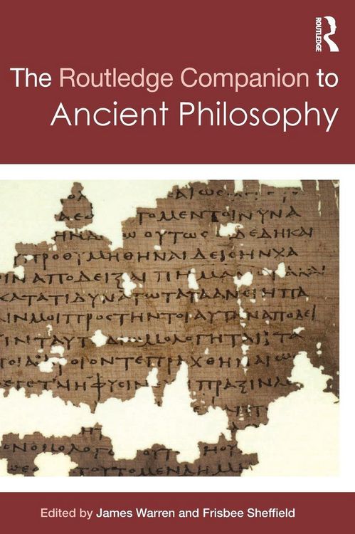 Produktbild: Routledge Companion to Ancient Philosophy