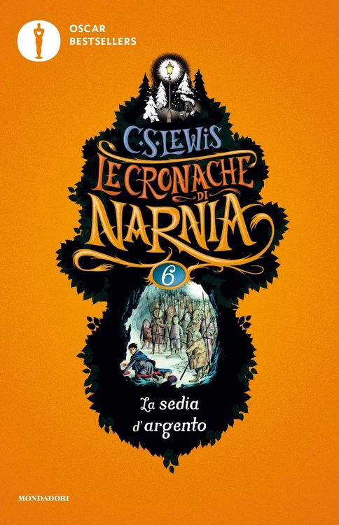 Produktbild: La sedia d'argento. Le cronache di Narnia. Vol. 6