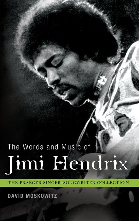 Produktbild: The Words and Music of Jimi Hendrix