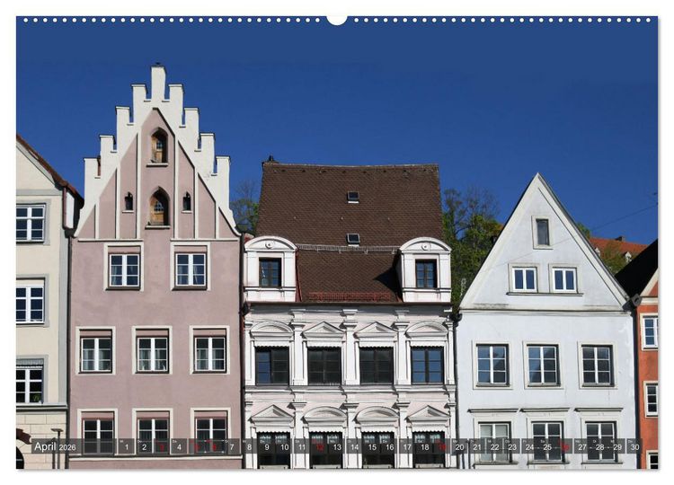 Produktbild: Komm mit nach Landsberg am Lech (Wandkalender 2026 DIN A2 quer), CALVENDO Monatskalender