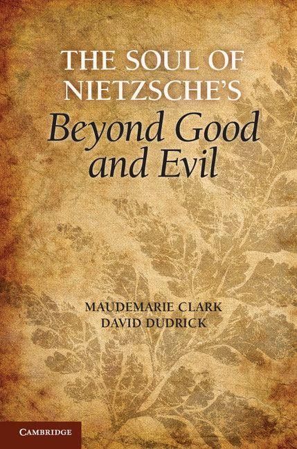 Produktbild: The Soul of Nietzsche's Beyond Good and Evil