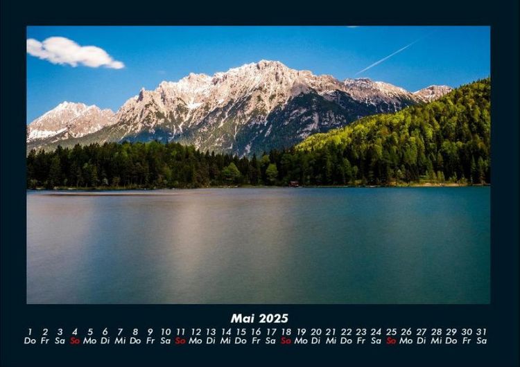 Produktbild: Tage am See 2025 Fotokalender DIN A4