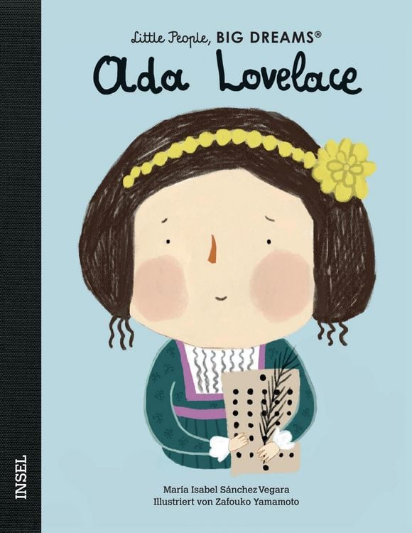 Produktbild: Ada Lovelace &ndash; Little People, BIG DREAMS (Deutsche Ausgabe)