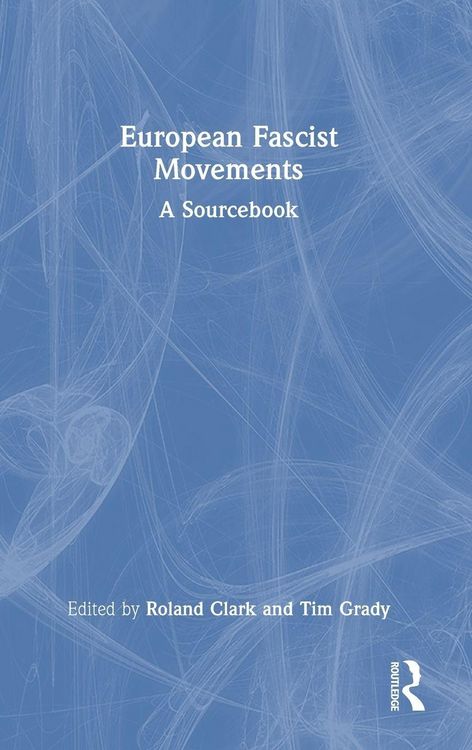 Produktbild: European Fascist Movements