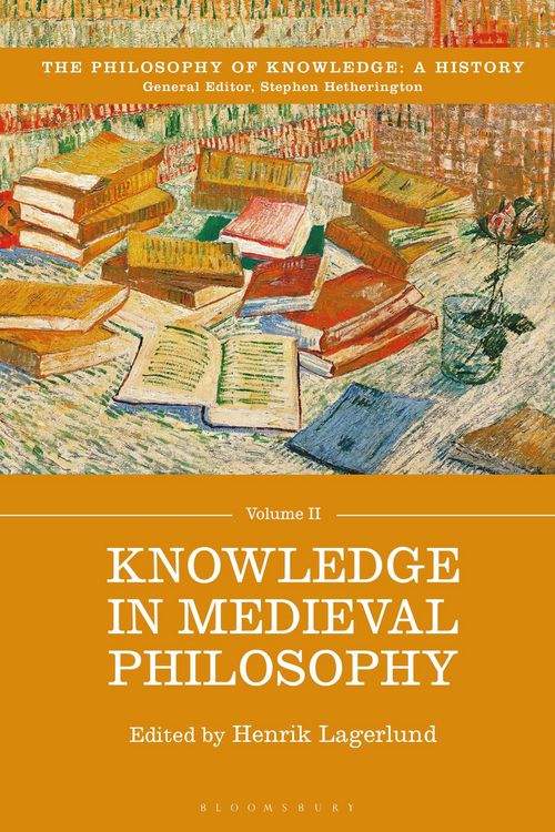Produktbild: Knowledge in Medieval Philosophy
