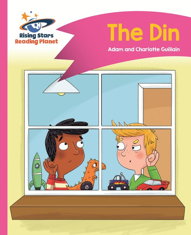Produktbild: Reading Planet - The Din - Pink A: Comet Street Kids