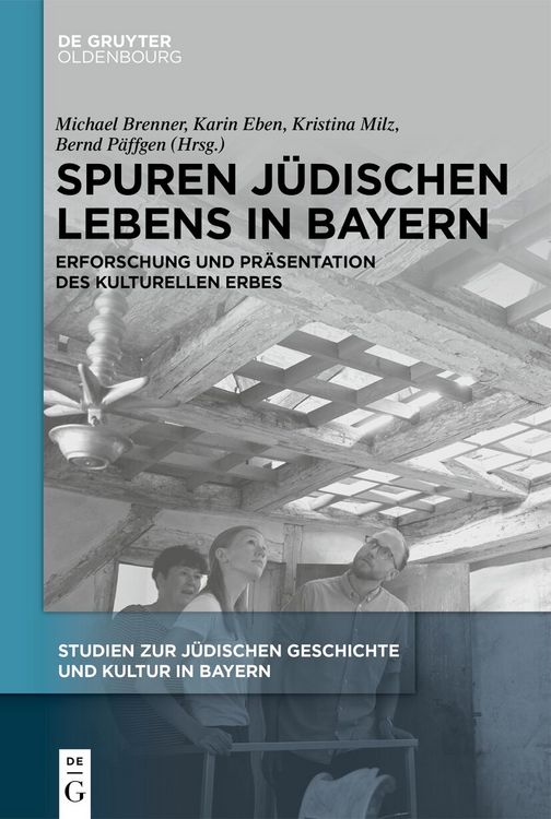 Produktbild: Spuren j&uuml;dischen Lebens in Bayern