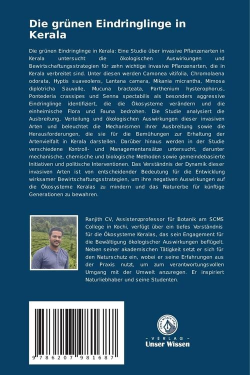 Produktbild: Die gr&uuml;nen Eindringlinge in Kerala