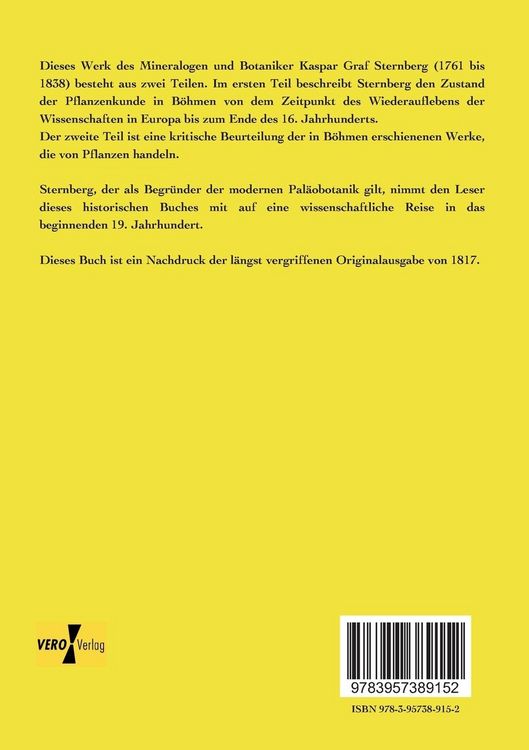 Produktbild: Abhandlung &uuml;ber die Pflanzenkunde in B&ouml;hmen