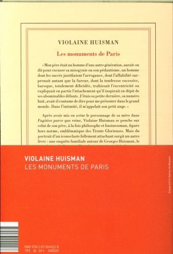 Produktbild: Les monuments de Paris