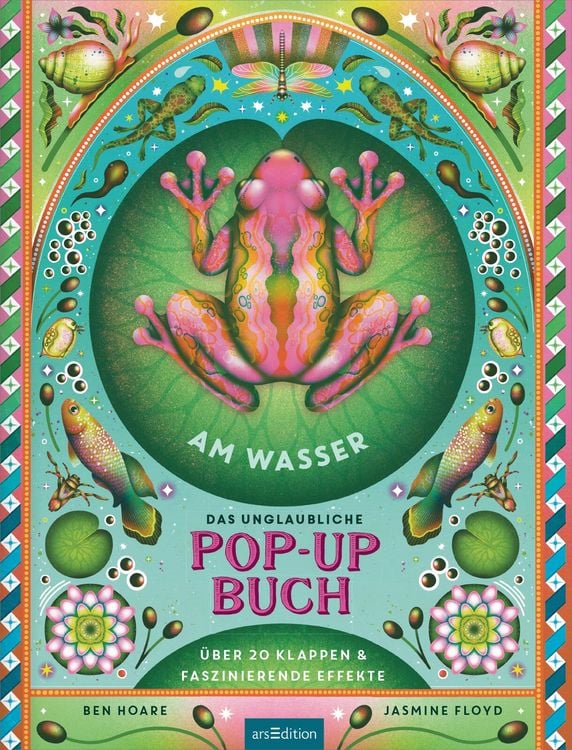 Produktbild: Das unglaubliche Pop-up-Buch &ndash; Am Wasser