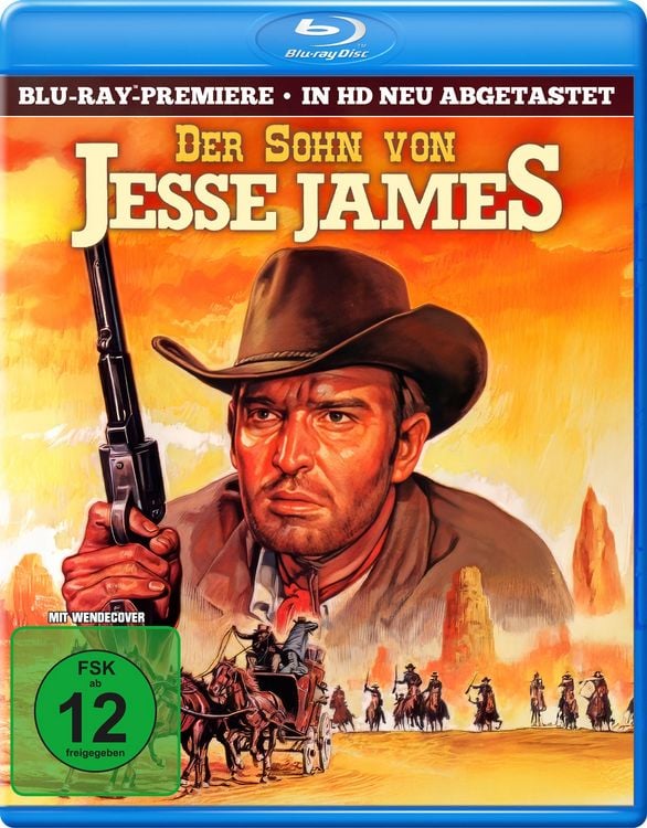 Produktbild: Der Sohn von Jesse James
