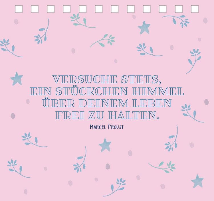 Produktbild: Jeder Tag ist voller kleiner Wunder