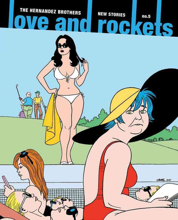 Produktbild: Love and Rockets: New Stories No. 5