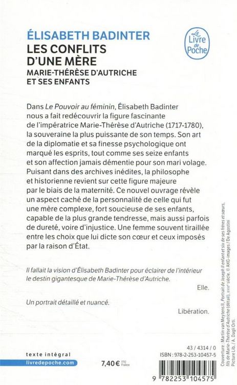 Produktbild: Les Conflits d'une m&egrave;re