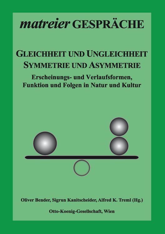 Produktbild: Gleichheit und Ungleichheit, Symmetrie und Asymmetrie
