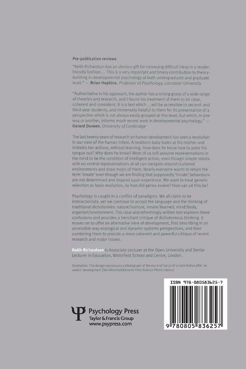 Produktbild: Developmental Psychology